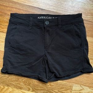 American Eagle black women’s shorts size 2